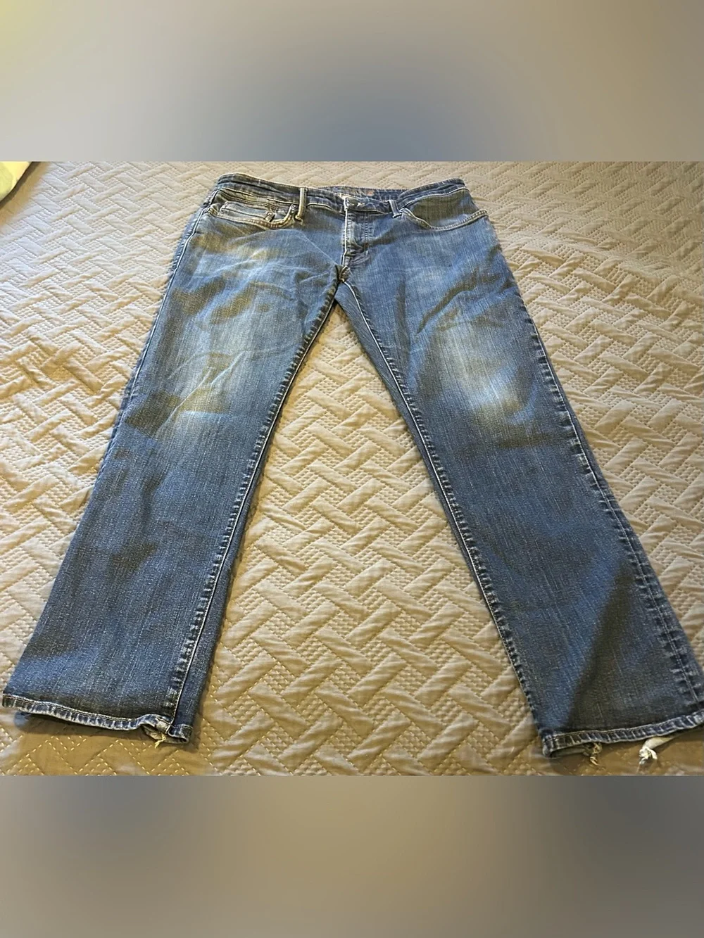 Mavi Classic Blue Straight-Leg Jeans  Size 34X32